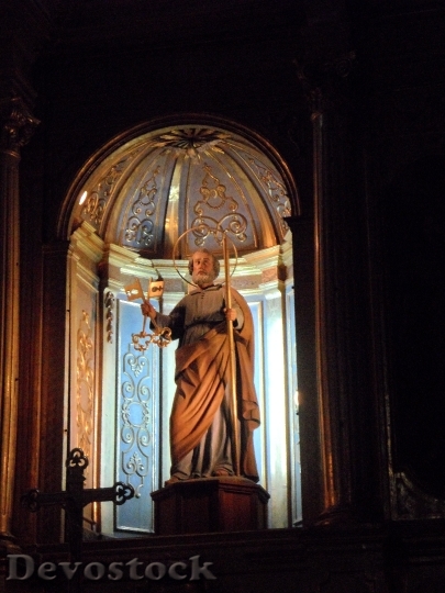 Devostock Peter Holy Religion Statue