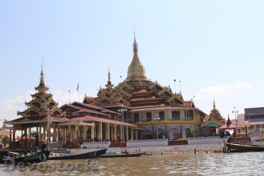 Devostock Phaung Daw U Pagoda