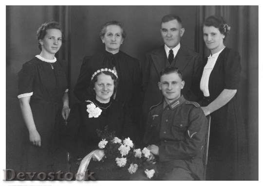 Devostock Photo Old Wartime 1942
