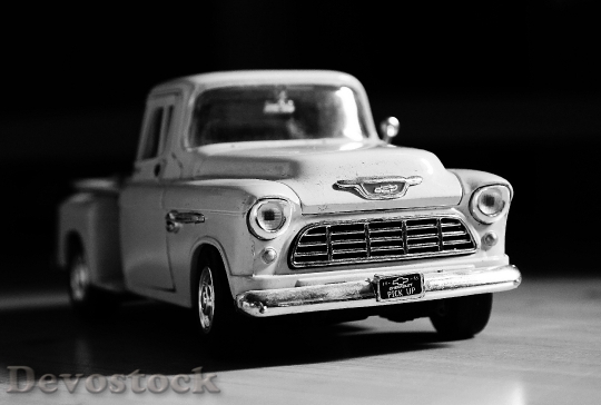 Devostock Pickup Car Chevrolet Toy