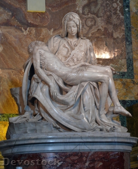 Devostock Piet Michelangelo Vatican 78926