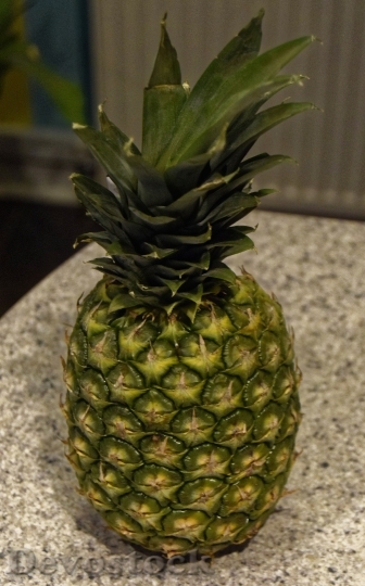 Devostock Pineapple Fruit Food Healthy 1
