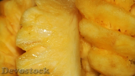 Devostock Pineapple Fruit Fresh Juice