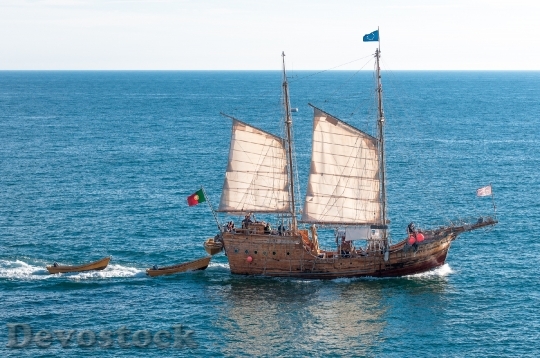 Devostock Pirate Ship Pirates Ship