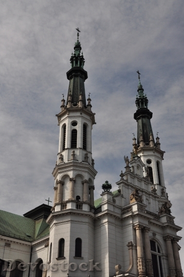 Devostock Poland Warsaw Church Christianity
