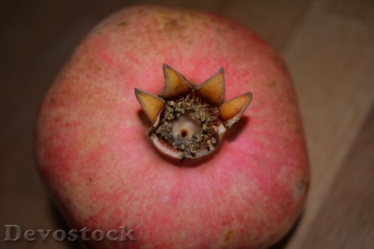 Devostock Pomegranate Fruit Pomegranates 1320036
