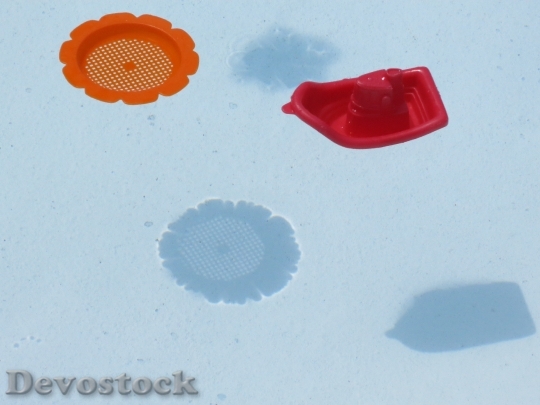 Devostock Pool Toy Toy Water 0