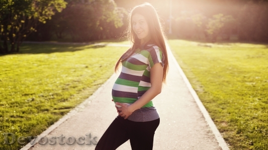 Devostock Pregnant Girl Pregnancy Female 0