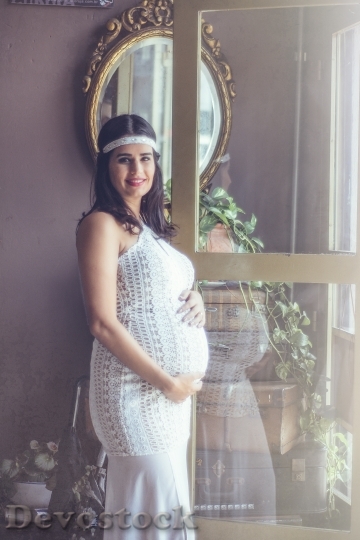 Devostock Pregnant Woman Pregnant Pregnancy 2
