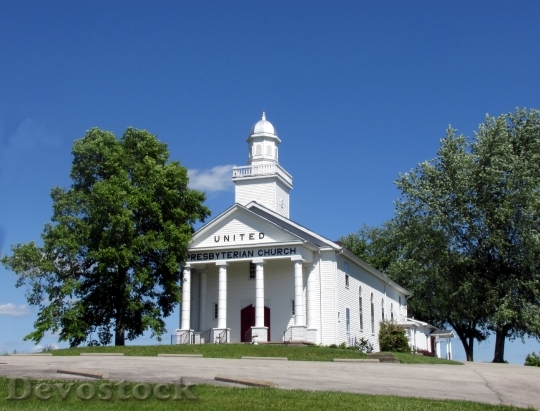 Devostock Presbyterian Church Church Rural