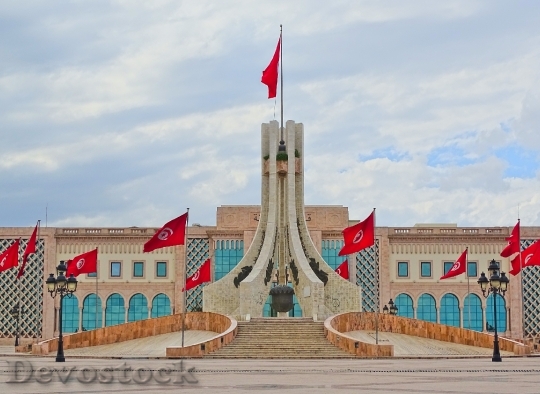 Devostock Presidential Palace Place Tunisia