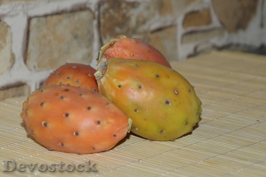 Devostock Prickly Pear Fruit Fruits