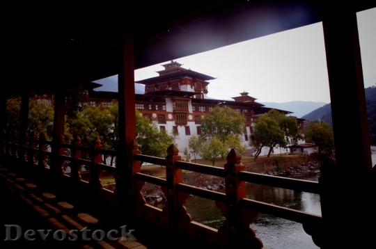 Devostock Punakha Dzong Bhutan Travel