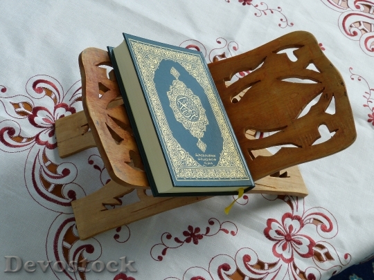 Devostock Quran Holy Book Islam 0