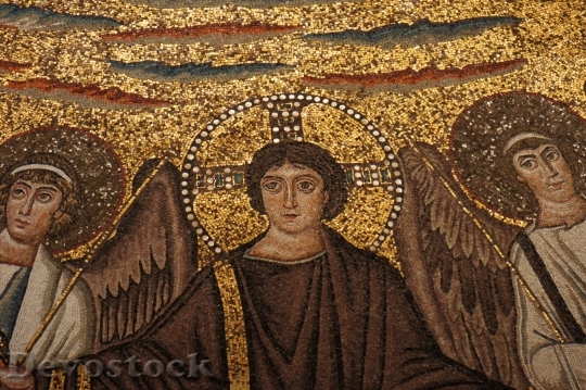 Devostock Ravenna Mosaic Italy Art 0