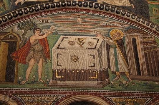 Devostock Ravenna Mosaic Italy Art
