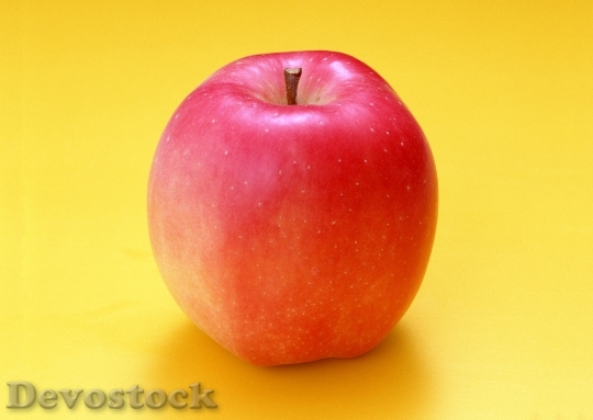 Devostock Red Apple Isolated