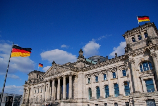 Devostock Reichstag Berlin 1358982