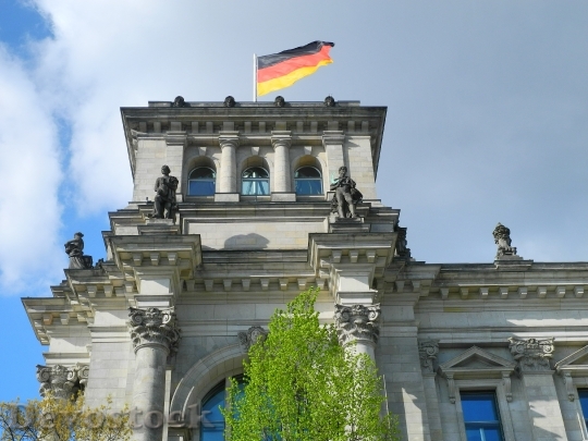 Devostock Reichstag Berlin Government District