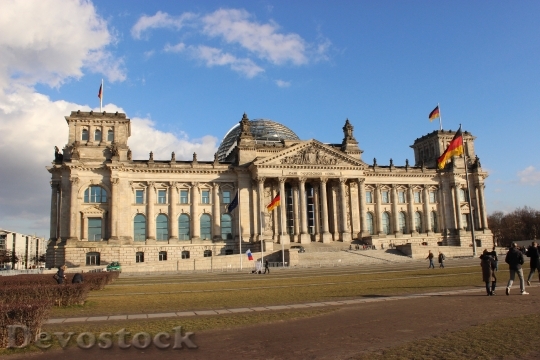 Devostock Reichstag Berlin Government Germany 0