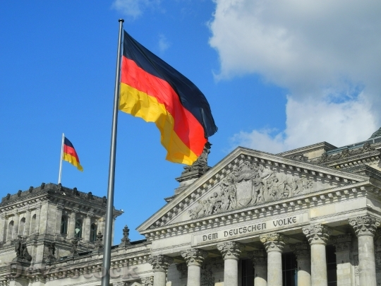 Devostock Reichstag German Volke Germany
