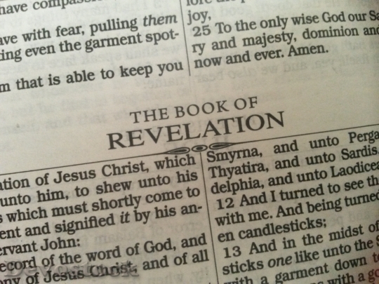 Devostock Revelation Bible Religion God