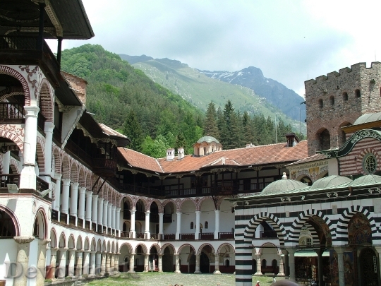 Devostock Rila Monastery Bulgaria Orthodox 0