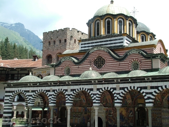 Devostock Rila Monastery Bulgaria Orthodox