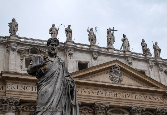 Devostock Rome Cathedral Catholic Italy