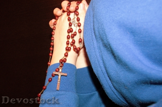 Devostock Rosary Prayer Religion Catholic 1