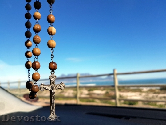 Devostock Rosary Table Mountain Catholic