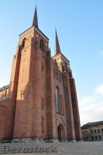 Devostock Roskilde Cathedral Church Danish