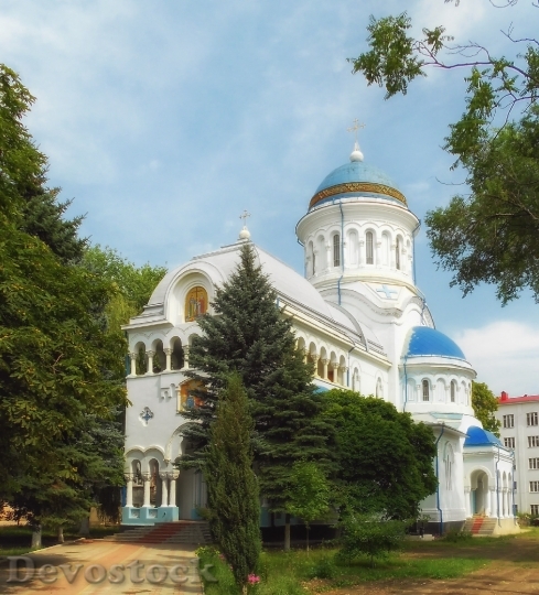 Devostock Russia Russian Orthodox Church