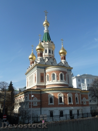 Devostock Russian Orthodox Vienna Cathedral