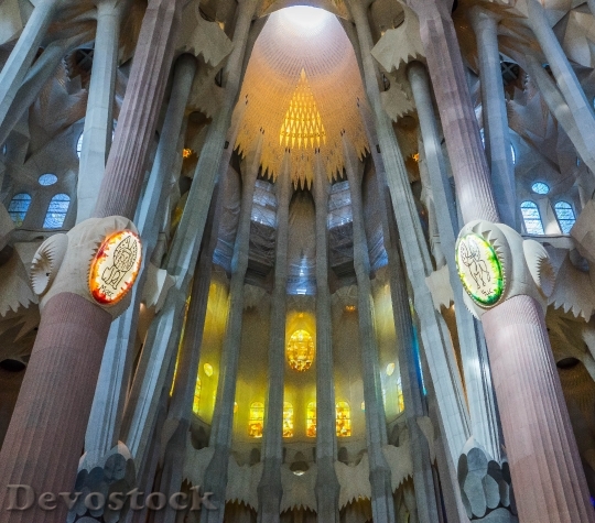 Devostock Sagrada Familia Cathedral Barcelona 1