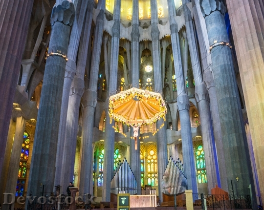 Devostock Sagrada Familia Cathedral Barcelona 10