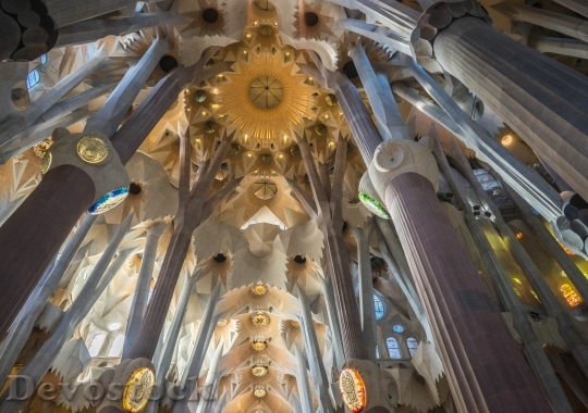 Devostock Sagrada Familia Cathedral Barcelona 5