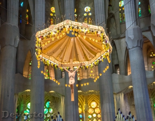 Devostock Sagrada Familia Cathedral Barcelona 6
