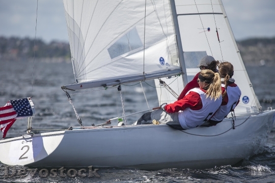 Devostock Sailboats Racing Competition Female