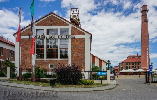 Devostock Salt Mine Building Bochnia