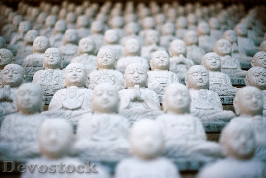 Devostock Sculptures Stone Religion Asia