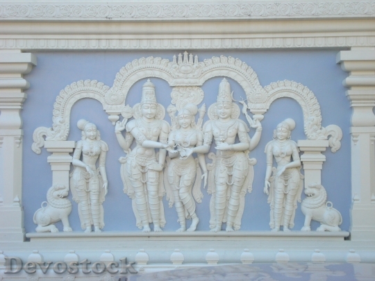 Devostock Sculptures Temple Spiritual 166510