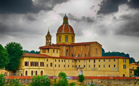 Devostock Seminary Florence Italy Sky