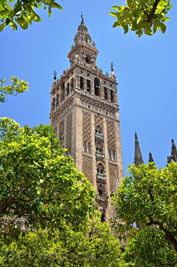 Devostock Seville Andalusia Cathedral Temple