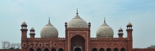 Devostock Shahi Mosque Lahore Heritage