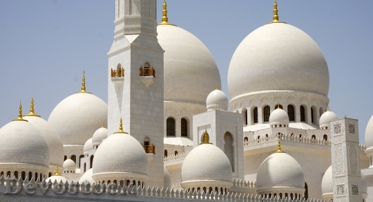 Devostock Sheikh Zayed Grand Mosque
