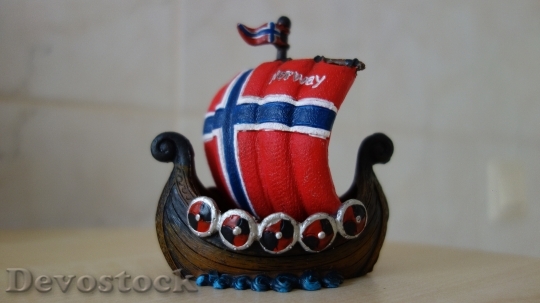Devostock Ship Norway Vikings Viking