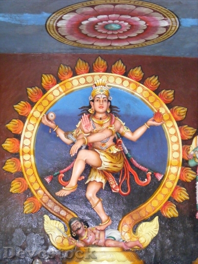 Devostock Shiva Hindu Goddess Mythology
