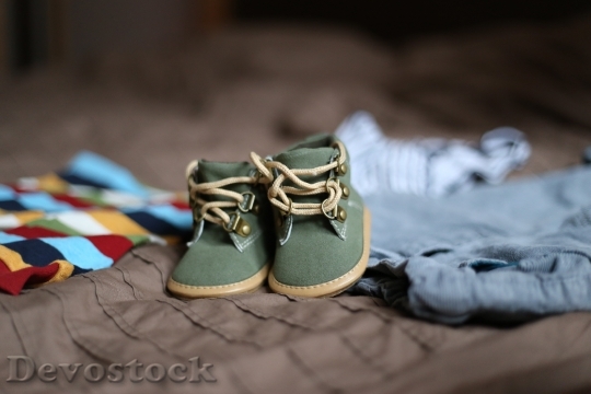 Devostock Shoes Pregnancy Child Clothing