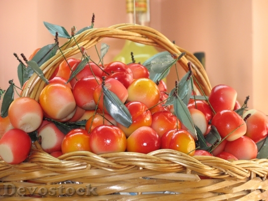 Devostock Sicily Fruit Sweets Cherries